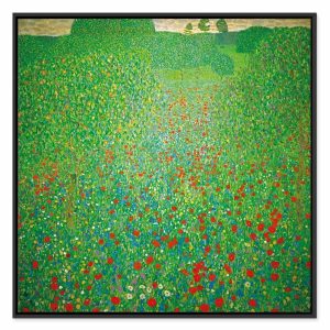Tableau - Gustav Klimt – Poppy Field