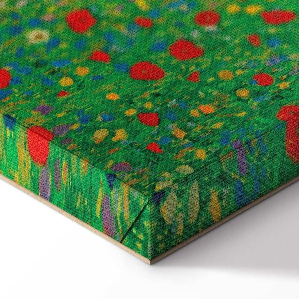 Tableau - Gustav Klimt – Poppy Field