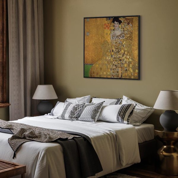 Tableau - Gustav Klimt – Portrait of Adele Bloch-Bauer I