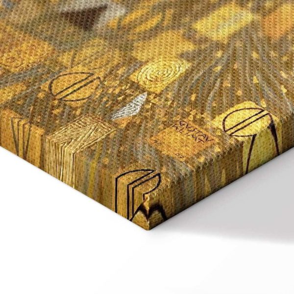 Tableau - Gustav Klimt – Portrait of Adele Bloch-Bauer I