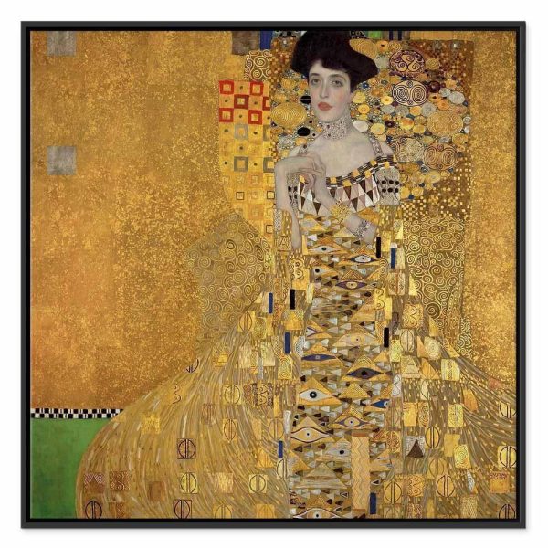 Tableau - Gustav Klimt – Portrait of Adele Bloch-Bauer I