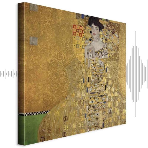 Tableau - Gustav Klimt – Portrait of Adele Bloch-Bauer I