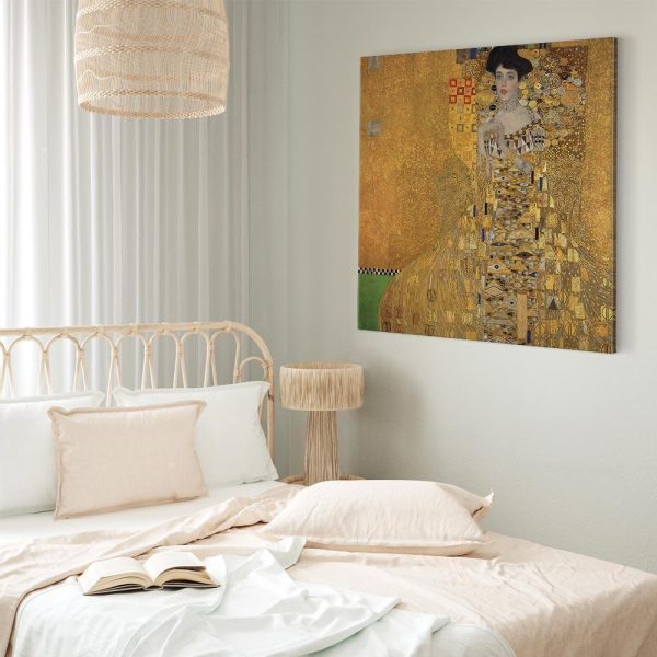 Tableau - Gustav Klimt – Portrait of Adele Bloch-Bauer I