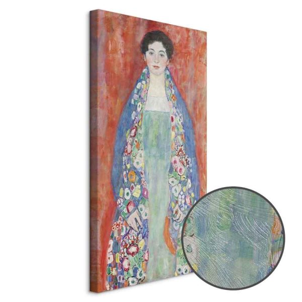 Tableau - Gustav Klimt – Portrait of Fräulein Lieser
