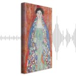 Tableau - Gustav Klimt – Portrait of Fräulein Lieser