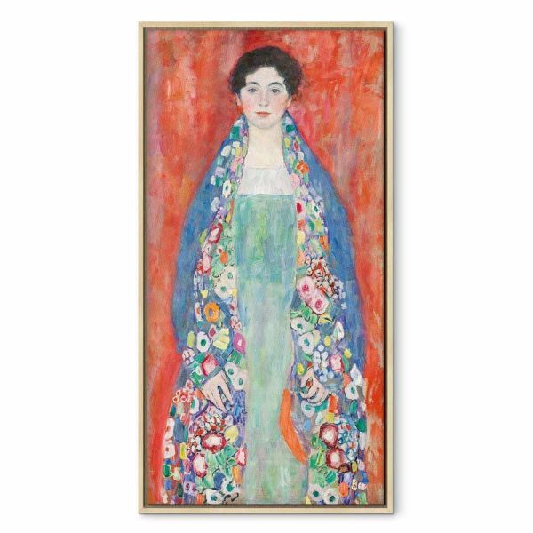 Tableau - Gustav Klimt – Portrait of Fräulein Lieser