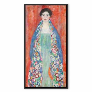 Tableau - Gustav Klimt – Portrait of Fräulein Lieser