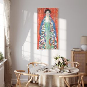 Tableau - Gustav Klimt – Portrait of Fräulein Lieser