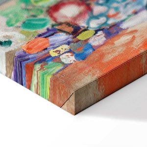 Tableau - Gustav Klimt – Portrait of Fräulein Lieser