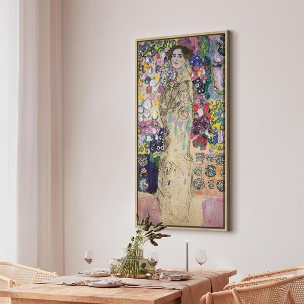 Tableau - Gustav Klimt – Portrait of Maria Munk