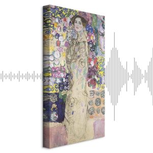 Tableau - Gustav Klimt – Portrait of Maria Munk
