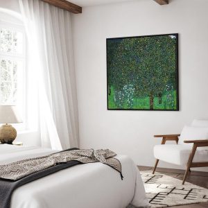 Tableau - Gustav Klimt – Roses Among the Trees