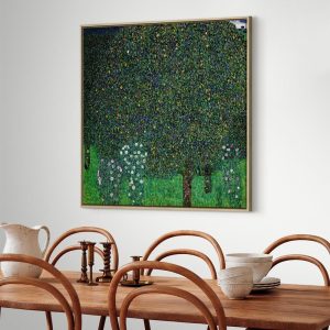 Tableau - Gustav Klimt – Roses Among the Trees