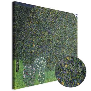 Tableau - Gustav Klimt – Roses Among the Trees