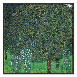 Tableau - Gustav Klimt – Roses Among the Trees