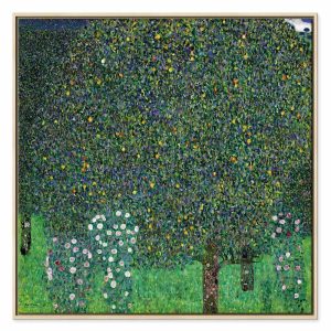 Tableau - Gustav Klimt – Roses Among the Trees