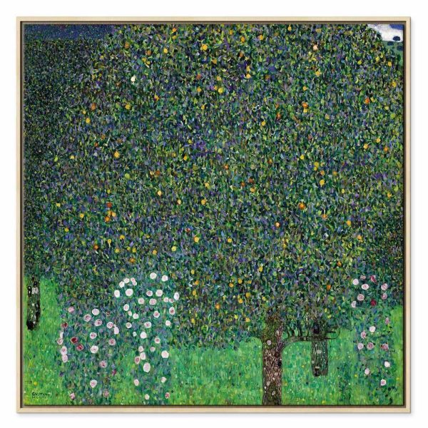 Tableau - Gustav Klimt – Roses Among the Trees