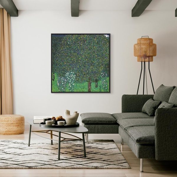 Tableau - Gustav Klimt – Roses Among the Trees