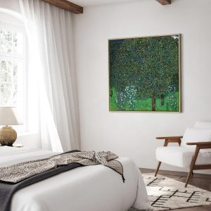 Tableau - Gustav Klimt – Roses Among the Trees