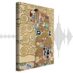 Tableau - Gustav Klimt – The Fulfillment