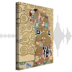 Tableau - Gustav Klimt – The Fulfillment