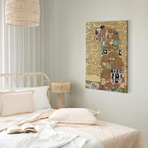 Tableau - Gustav Klimt – The Fulfillment