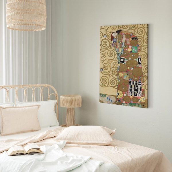 Tableau - Gustav Klimt – The Fulfillment