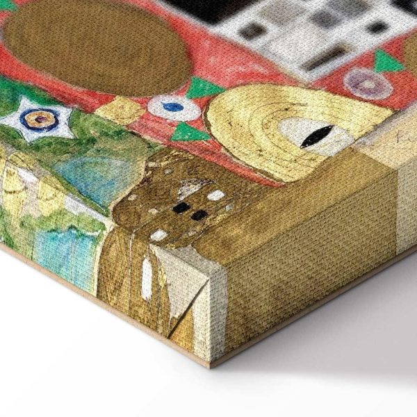 Tableau - Gustav Klimt – The Fulfillment