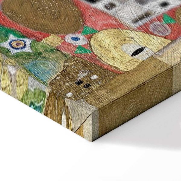 Tableau - Gustav Klimt – The Fulfillment