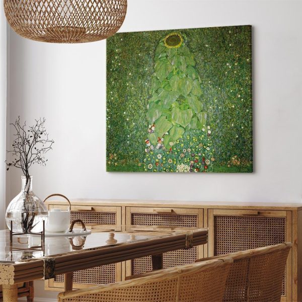 Tableau - Gustav Klimt – The Sunflower