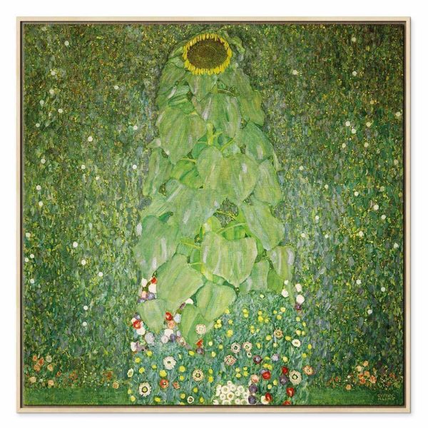 Tableau - Gustav Klimt – The Sunflower