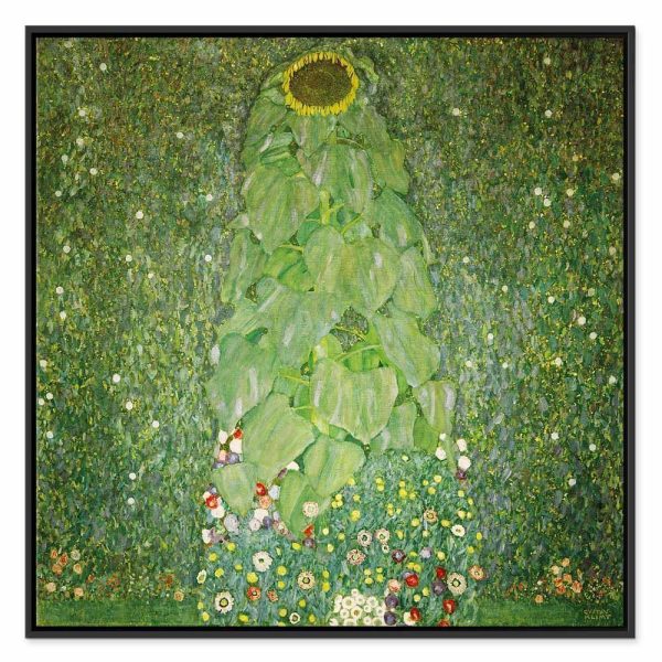 Tableau - Gustav Klimt – The Sunflower