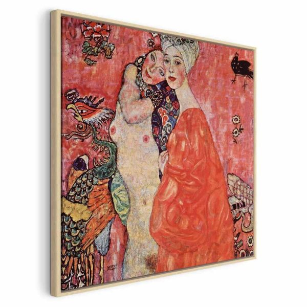 Tableau - Gustav Klimt – The Women Friends