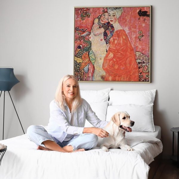 Tableau - Gustav Klimt – The Women Friends