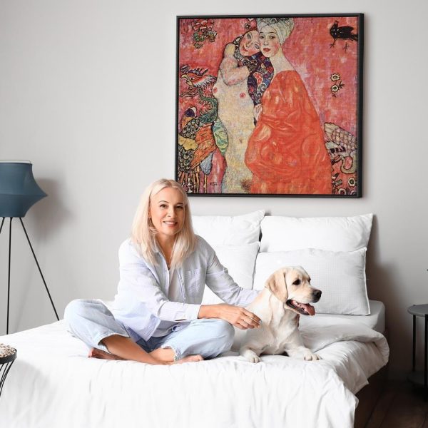 Tableau - Gustav Klimt – The Women Friends