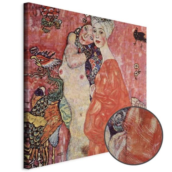 Tableau - Gustav Klimt – The Women Friends