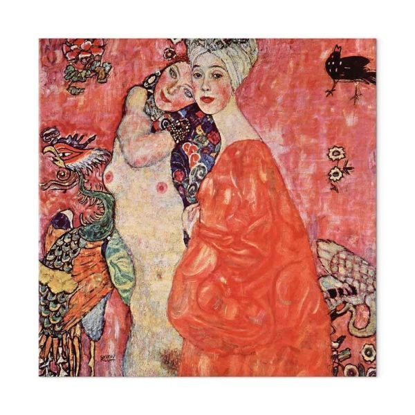 Tableau - Gustav Klimt – The Women Friends