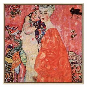 Tableau - Gustav Klimt – The Women Friends