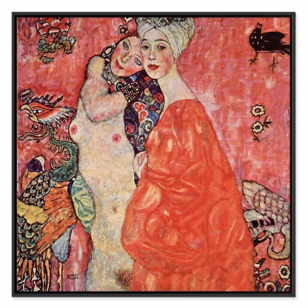 Tableau - Gustav Klimt – The Women Friends