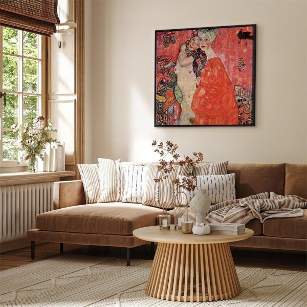 Tableau - Gustav Klimt – The Women Friends