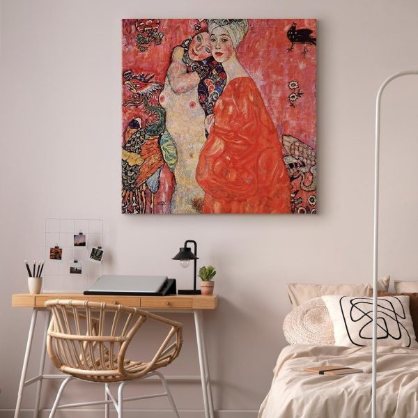 Tableau - Gustav Klimt – The Women Friends