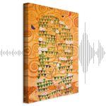Tableau - Gustav Klimt – Tree of Life