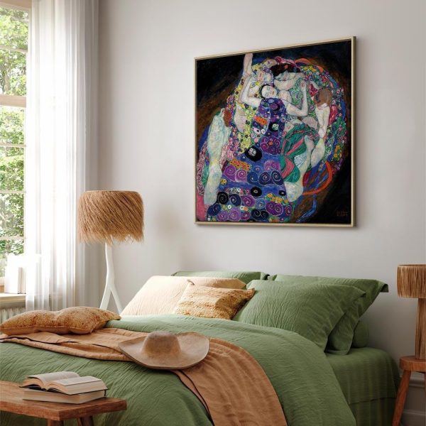 Tableau - Gustav Klimt – Virgin