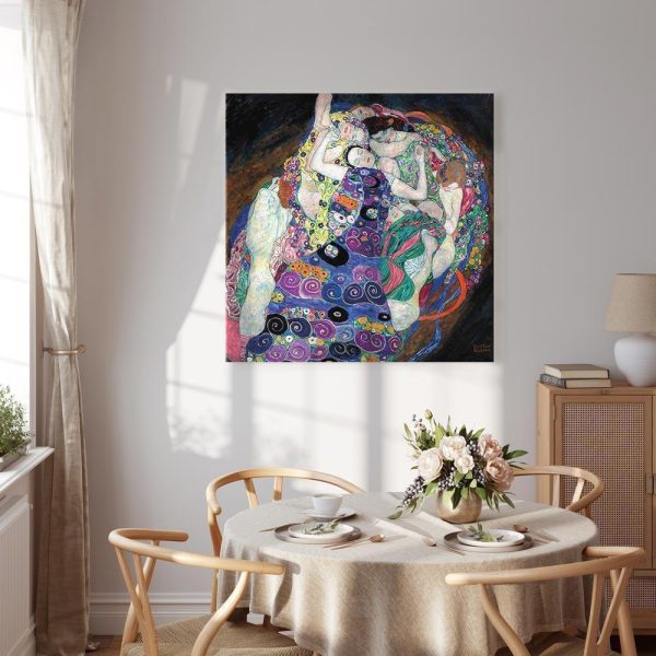 Tableau - Gustav Klimt – Virgin