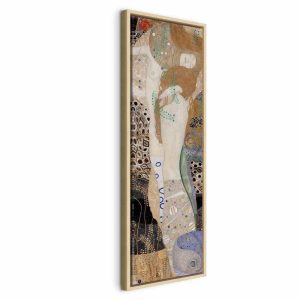 Tableau - Gustav Klimt – Water Serpents