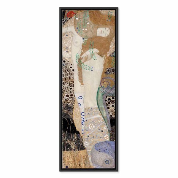 Tableau - Gustav Klimt – Water Serpents