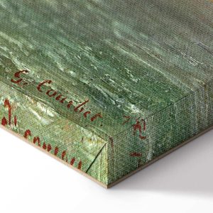 Tableau - Gustave Courbet -Chillon Castle