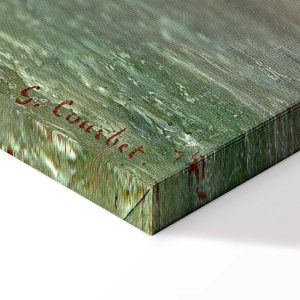 Tableau - Gustave Courbet -Chillon Castle