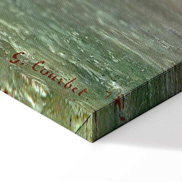 Tableau - Gustave Courbet -Chillon Castle