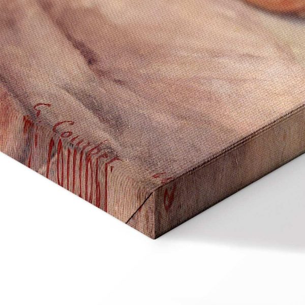 Tableau - Gustave Courbet – Sleeping